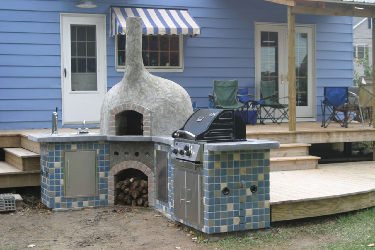 Outdoor Pizza Oven Plans DIY
 15 DIY Pizza Oven Plans For Outdoors Backing – The Self