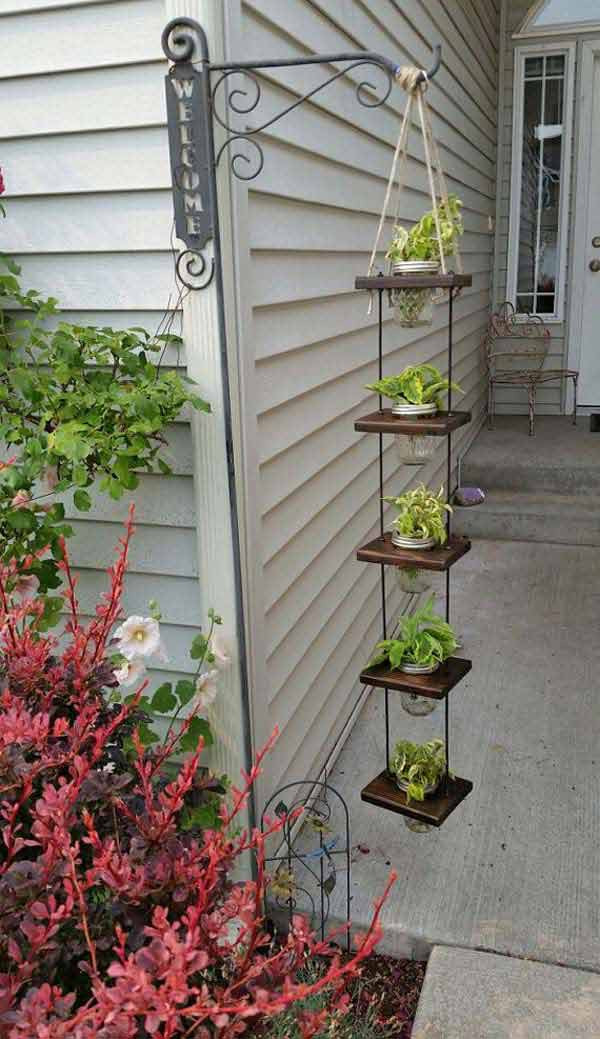 Outdoor Planter DIY
 28 Adorable DIY Hanging Planter Ideas To Beautify Your