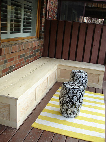 Outdoor Storage Bench DIY
 10 Smart DIY Outdoor Storage Benches Shelterness