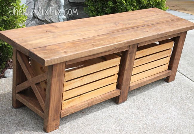 Outdoor Storage Bench DIY
 DIY Storage Bench 5 Ways to Build e Bob Vila
