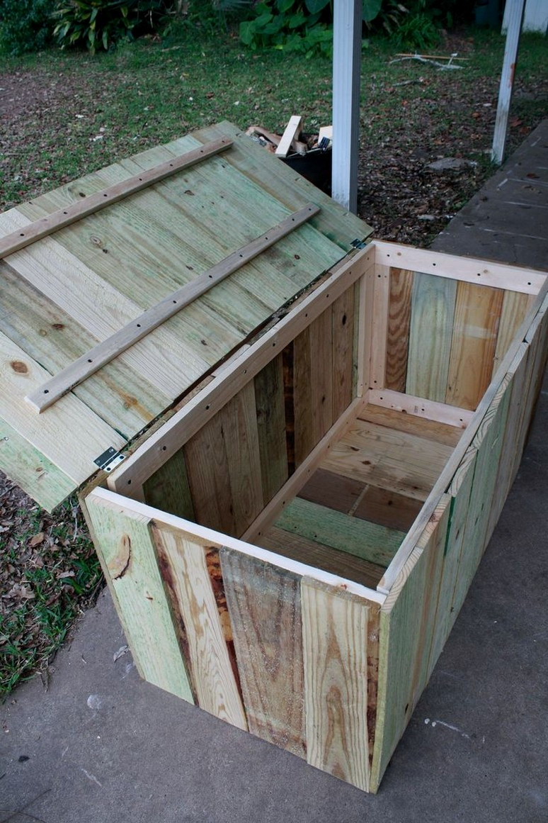 Outdoor Storage Bench DIY
 24 diy outdoor storage benches 8 – Home & Garden Design