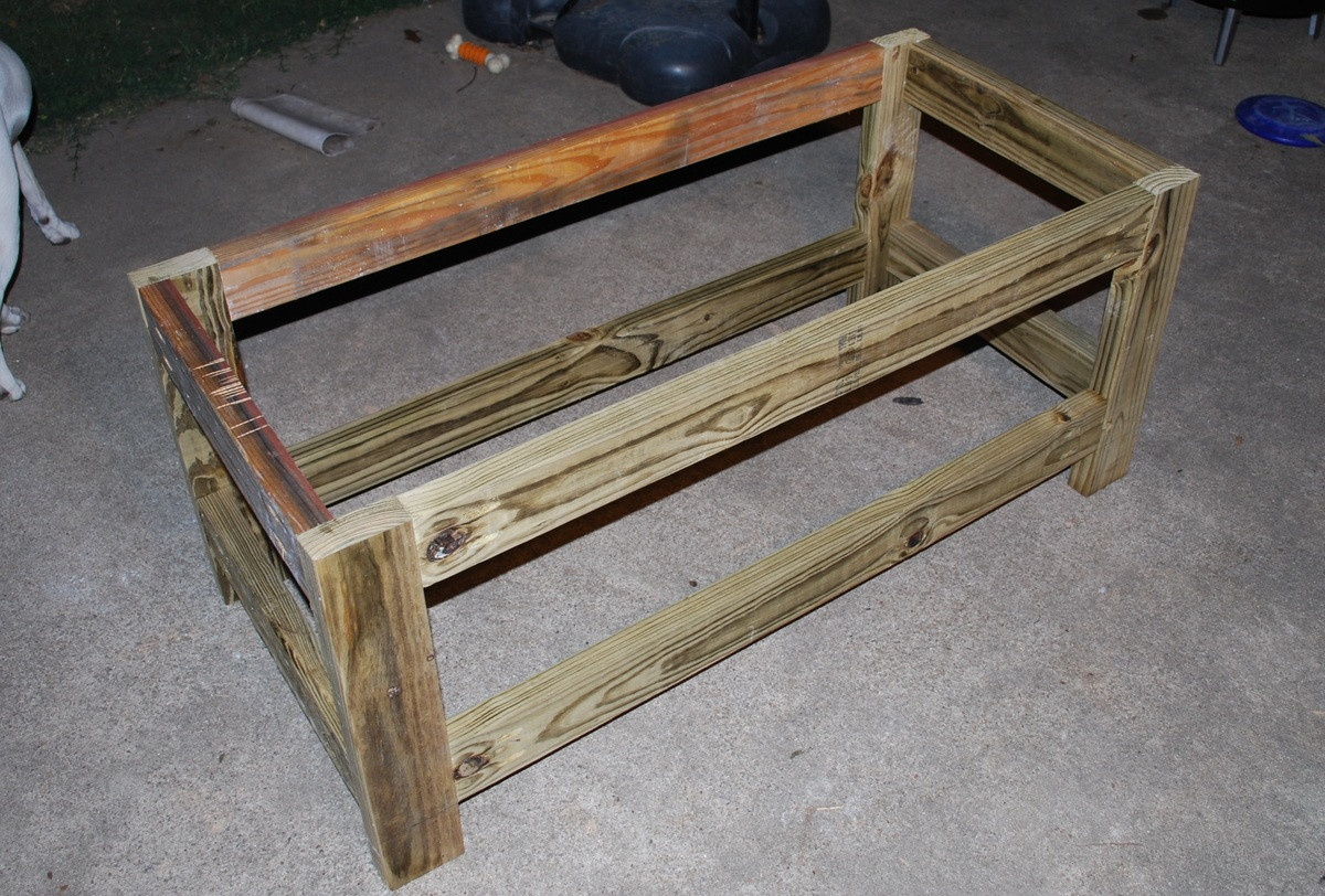 Outdoor Storage Bench DIY
 Ana White