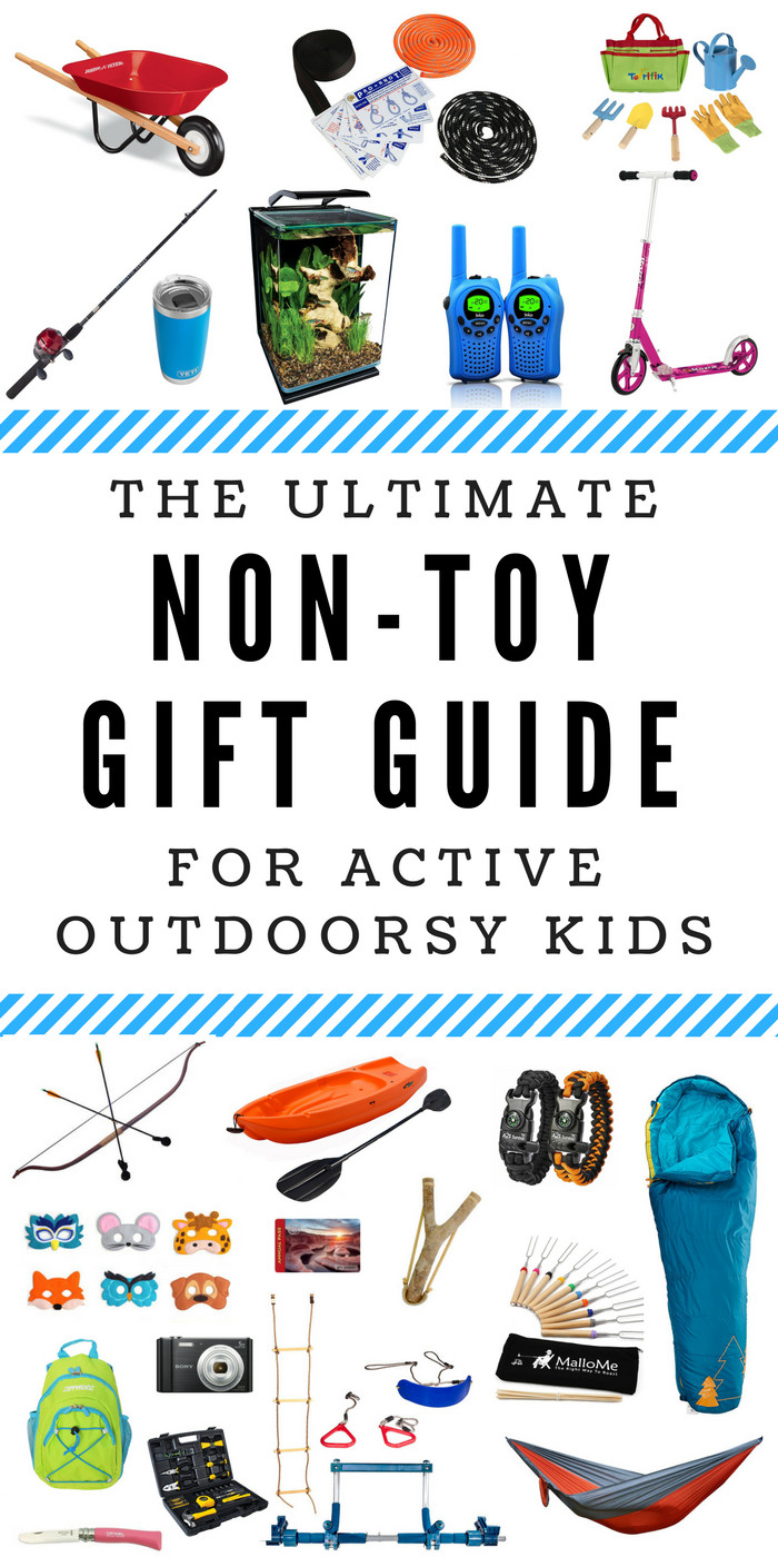 Outdoor Stuff For Kids
 The Ultimate Non Toy Gift Guide for Active Outdoorsy Kids