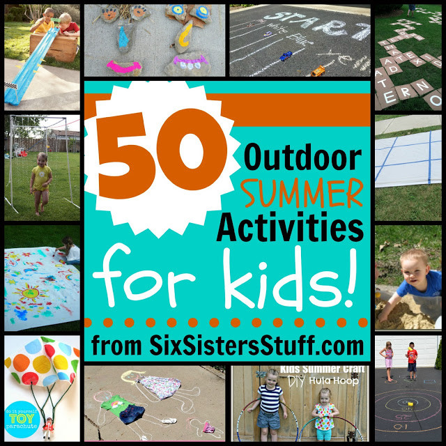 Outdoor Stuff For Kids
 50 Outdoor Summer Activities For Kids