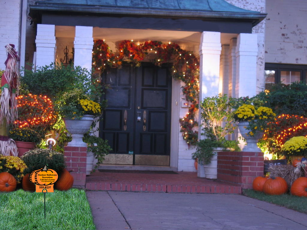 Outdoor Thanksgiving Decorations
 Outdoor Thanksgiving Decoration Ideas that You Must Know