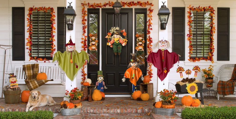 Outdoor Thanksgiving Decorations
 Thanksgiving Outdoor Decorations Party City