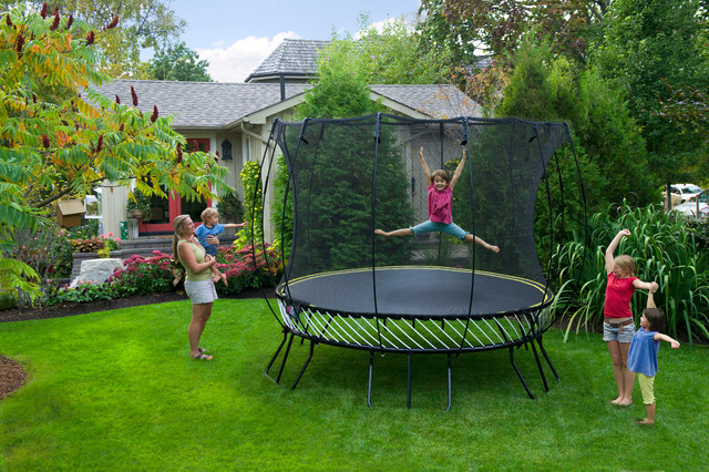 Outdoor Trampoline For Kids
 Springfree Trampolines Contemporary Kids san