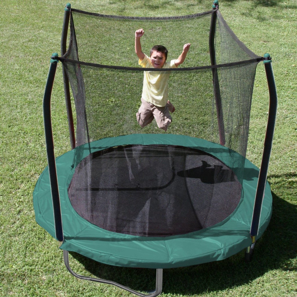 Outdoor Trampoline For Kids
 Top 7 Best Outdoor Trampolines with Enclosure for the Kids