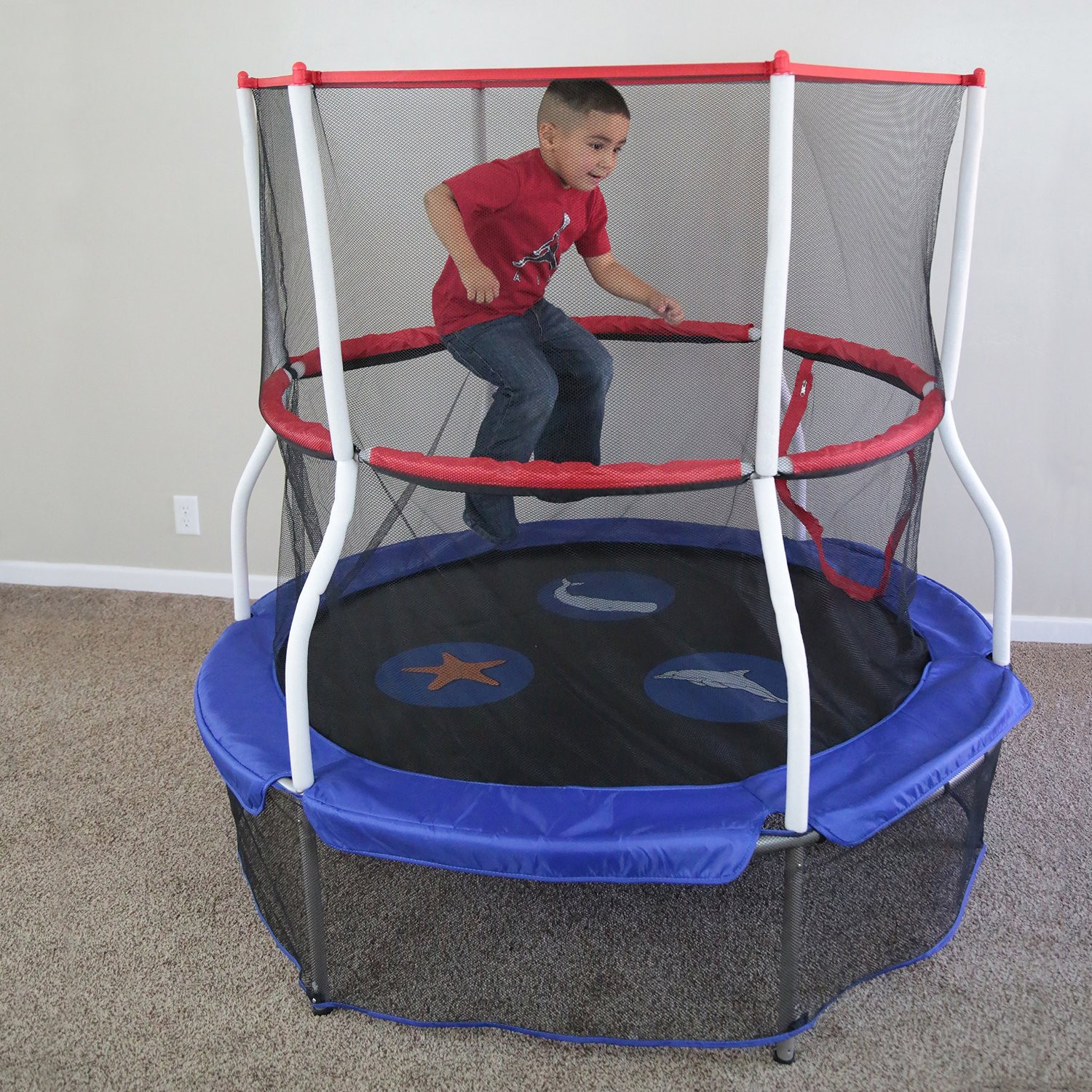 Outdoor Trampoline For Kids
 Best Trampoline for Kids Our Top 3 Picks and Reviews