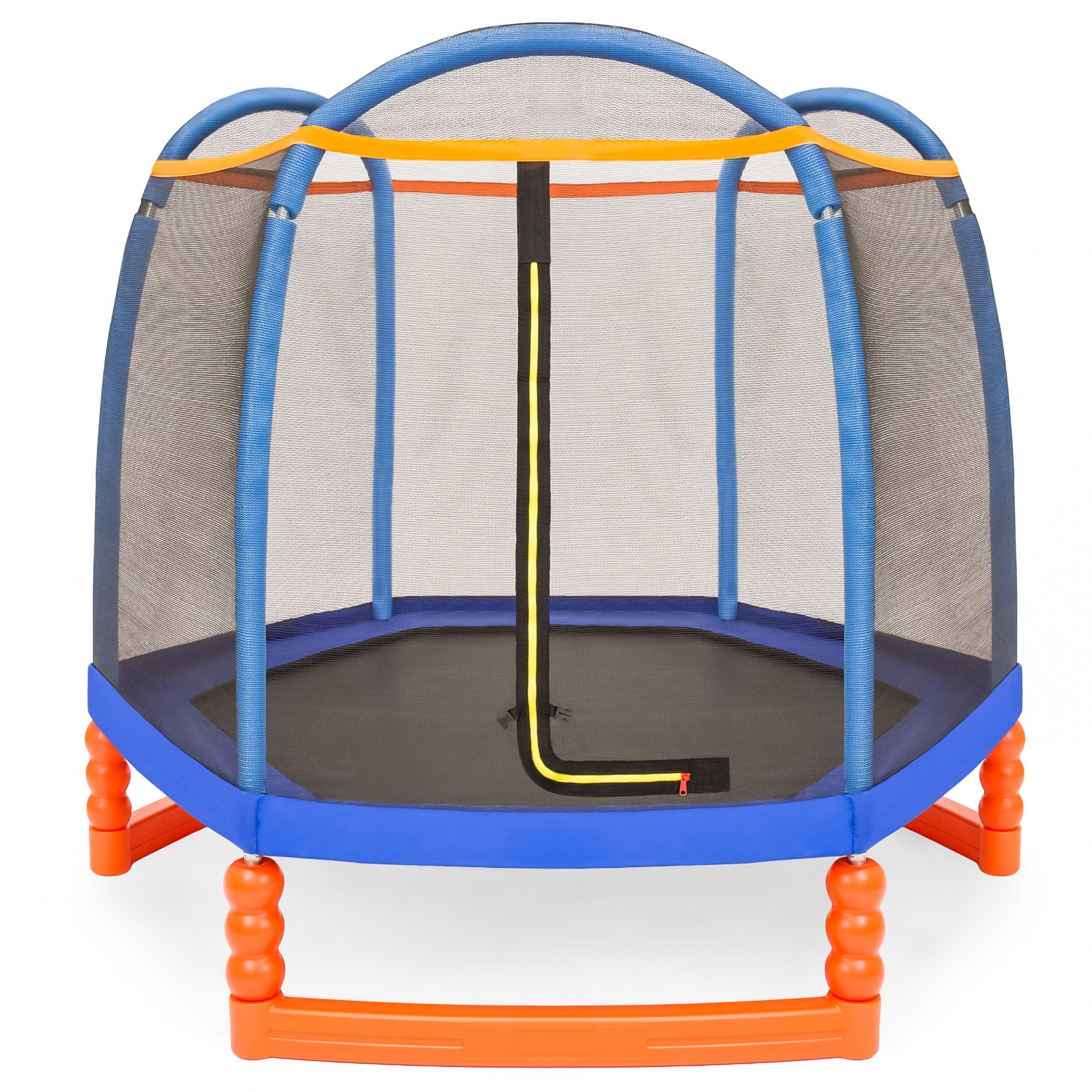 Outdoor Trampoline For Kids
 BCP 7ft Kids Indoor Outdoor Mini Trampoline w Safety Net