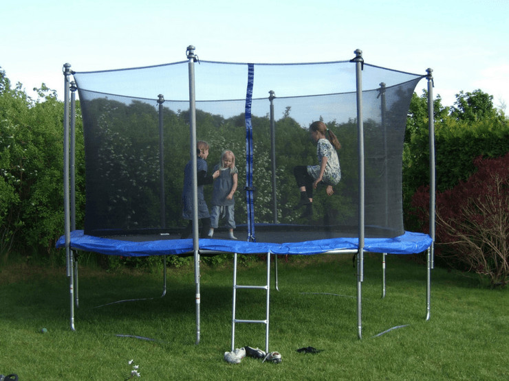 Outdoor Trampoline For Kids
 Best Outdoor Trampoline for Kids Getting Exercise While