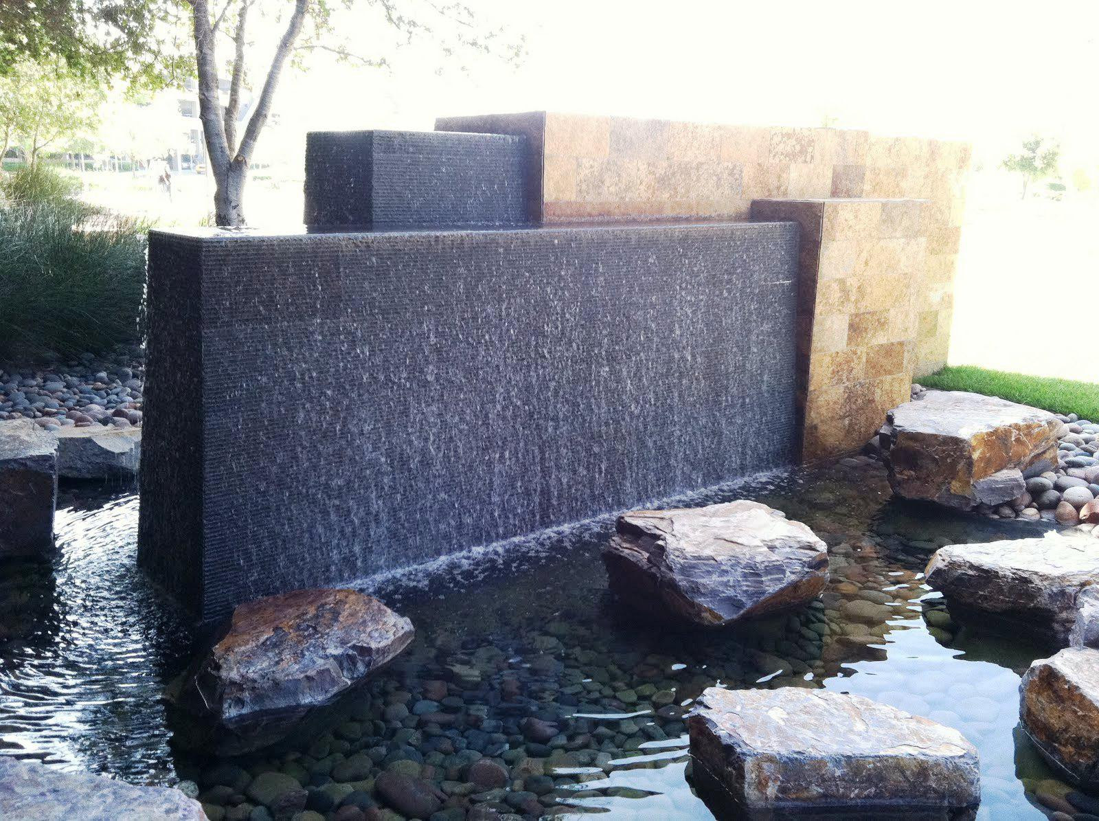 Outdoor Wall Fountains DIY
 Outdoor Water Wall Fountains Diy The Creative Room