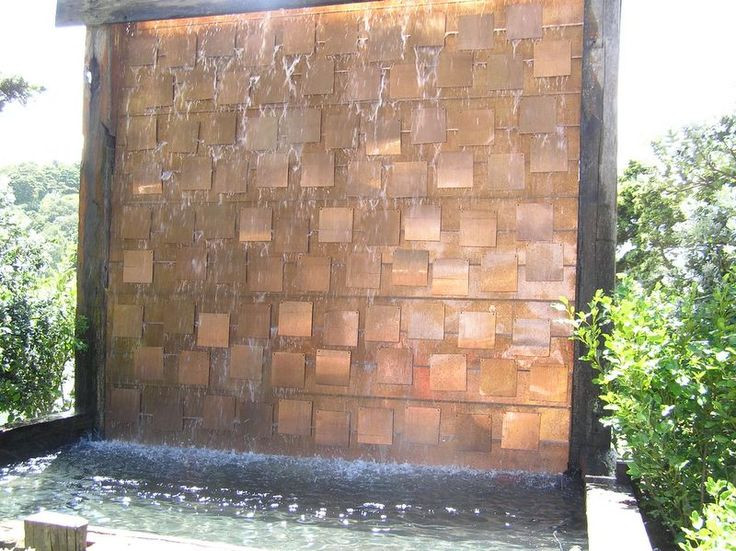 Outdoor Wall Fountains DIY
 30 Amazing Outdoor Water Wall Design Ideas