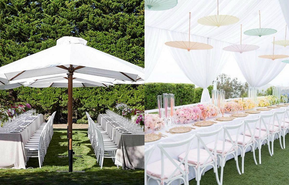 Outdoor Wedding Themes Summer
 Summer Outdoor Wedding Decorations Ideas 132 – OOSILE