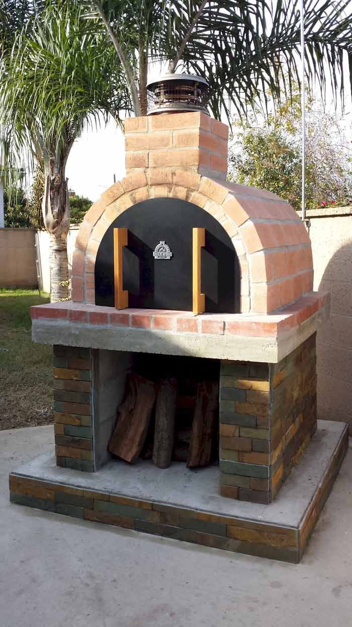 Outdoor Wood Oven DIY
 19 best The Sybesma Family Wood Fired Outdoor Pizza Oven