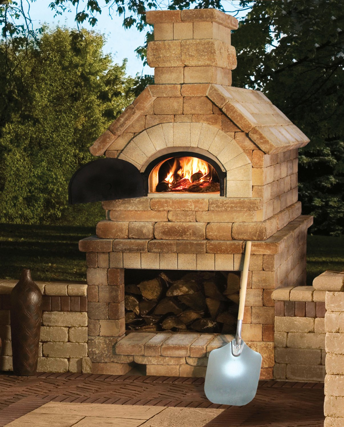 Outdoor Wood Oven DIY
 CBO 750 DIY Wood Fired Oven Kit