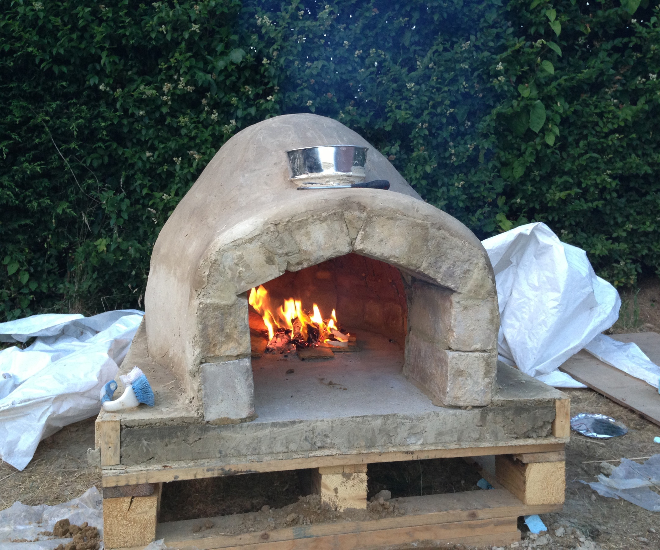 Outdoor Wood Oven DIY
 How to Make a Homemade Pizza Oven