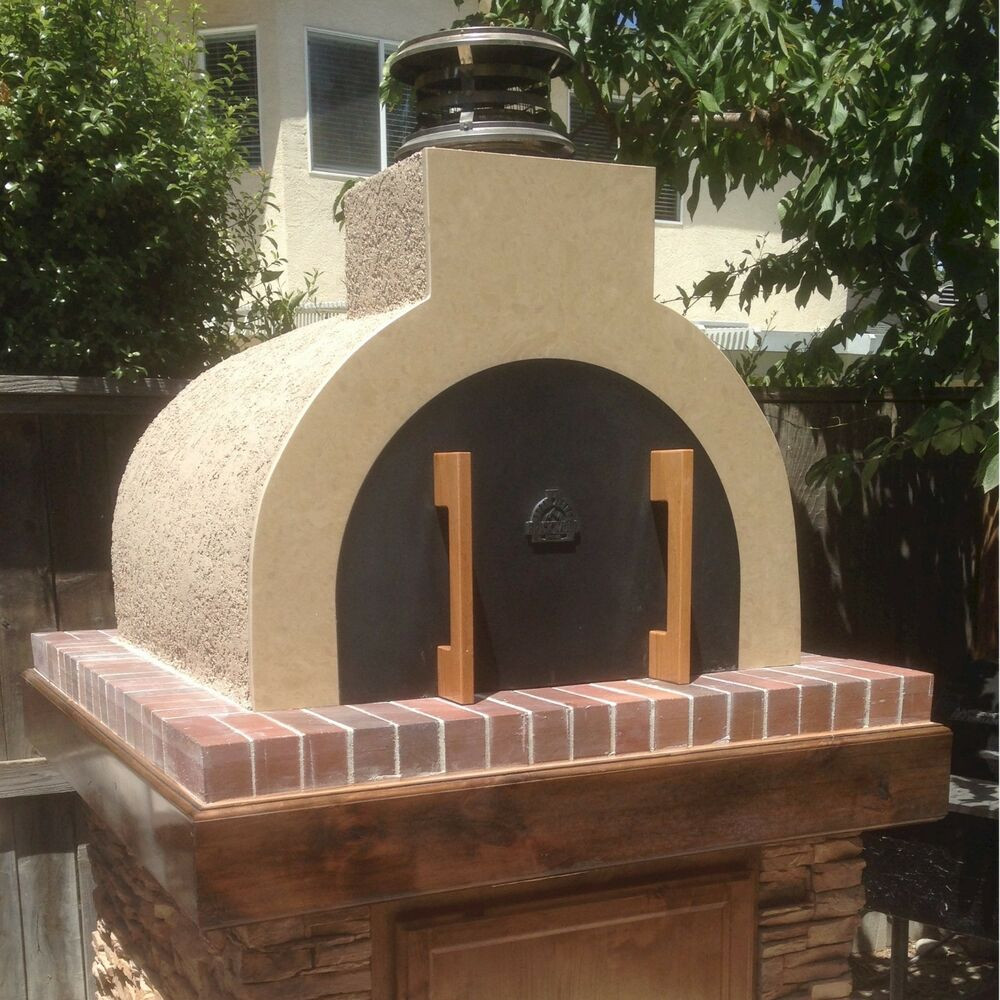 Outdoor Wood Oven DIY
 Wood Fired Pizza Oven • DIY Outdoor Fireplace Get Both w