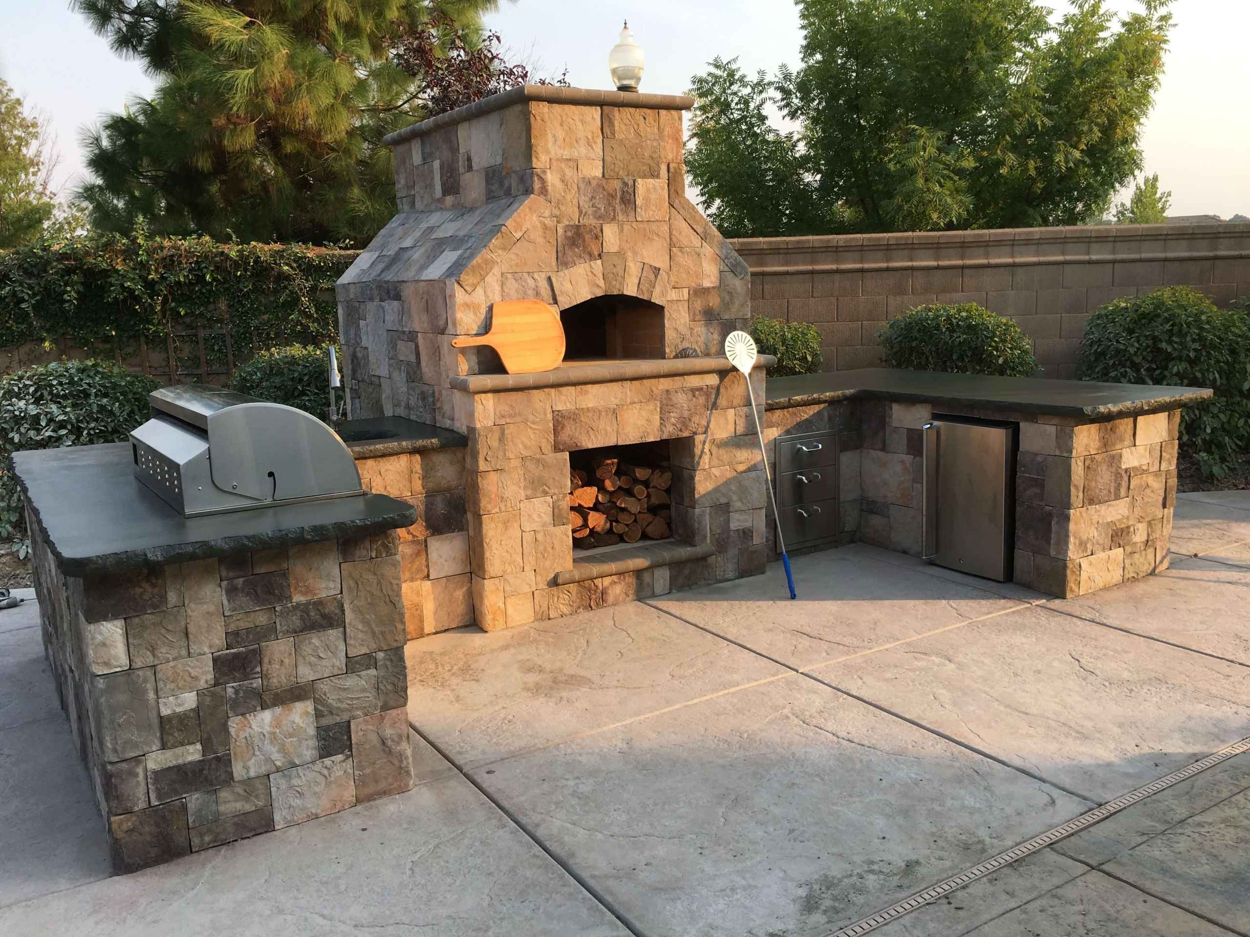 Outdoor Wood Oven DIY
 Build A Brick Oven Backyard