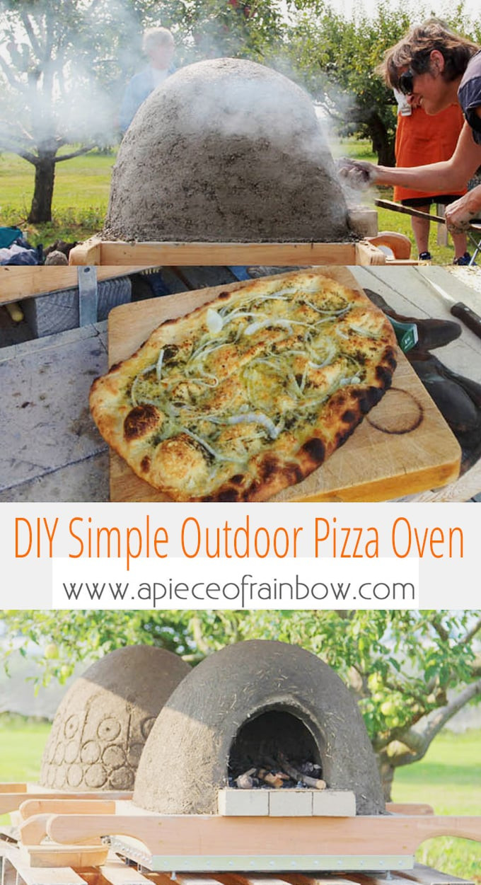 Outdoor Wood Oven DIY
 DIY Wood Fired Outdoor Pizza Oven Simple Earth Oven in 2