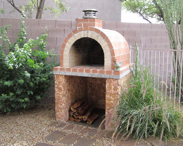 Outdoor Wood Oven DIY
 The Louis Family DIY Wood Fired Brick Pizza Oven in CA by
