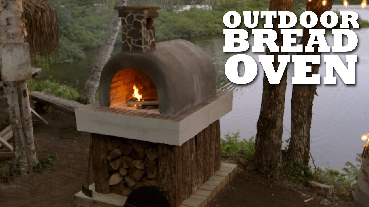Outdoor Wood Oven DIY
 DIY Outdoor Bread Oven