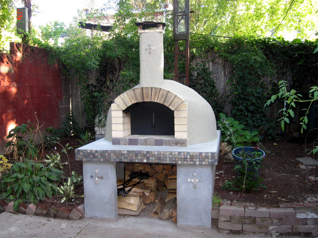 Outdoor Wood Oven DIY
 How To Build a Wood Fired Pizza Oven In Your Backyard