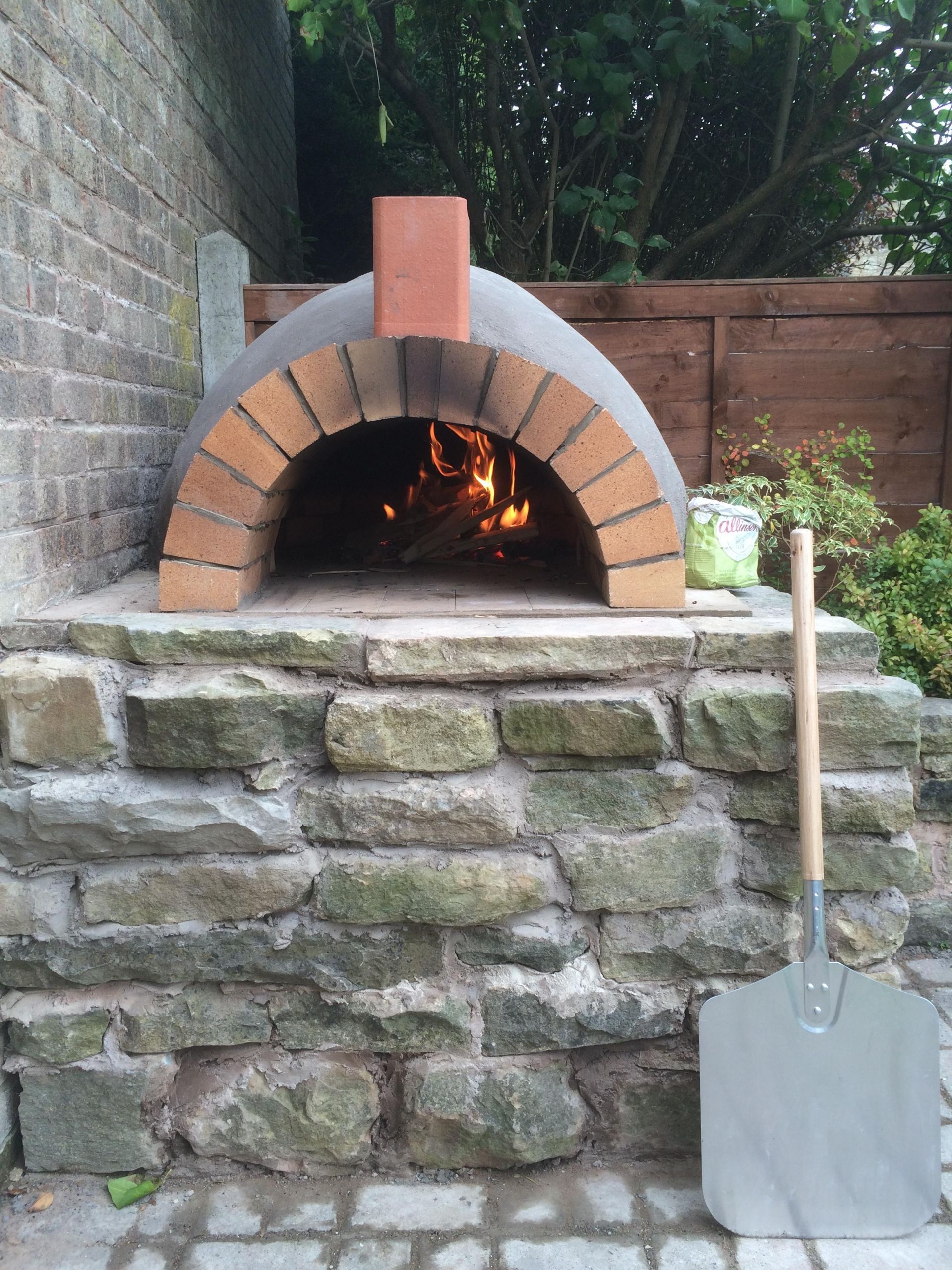 Outdoor Wood Oven DIY
 Steps To Make Best Outdoor Brick Pizza Oven