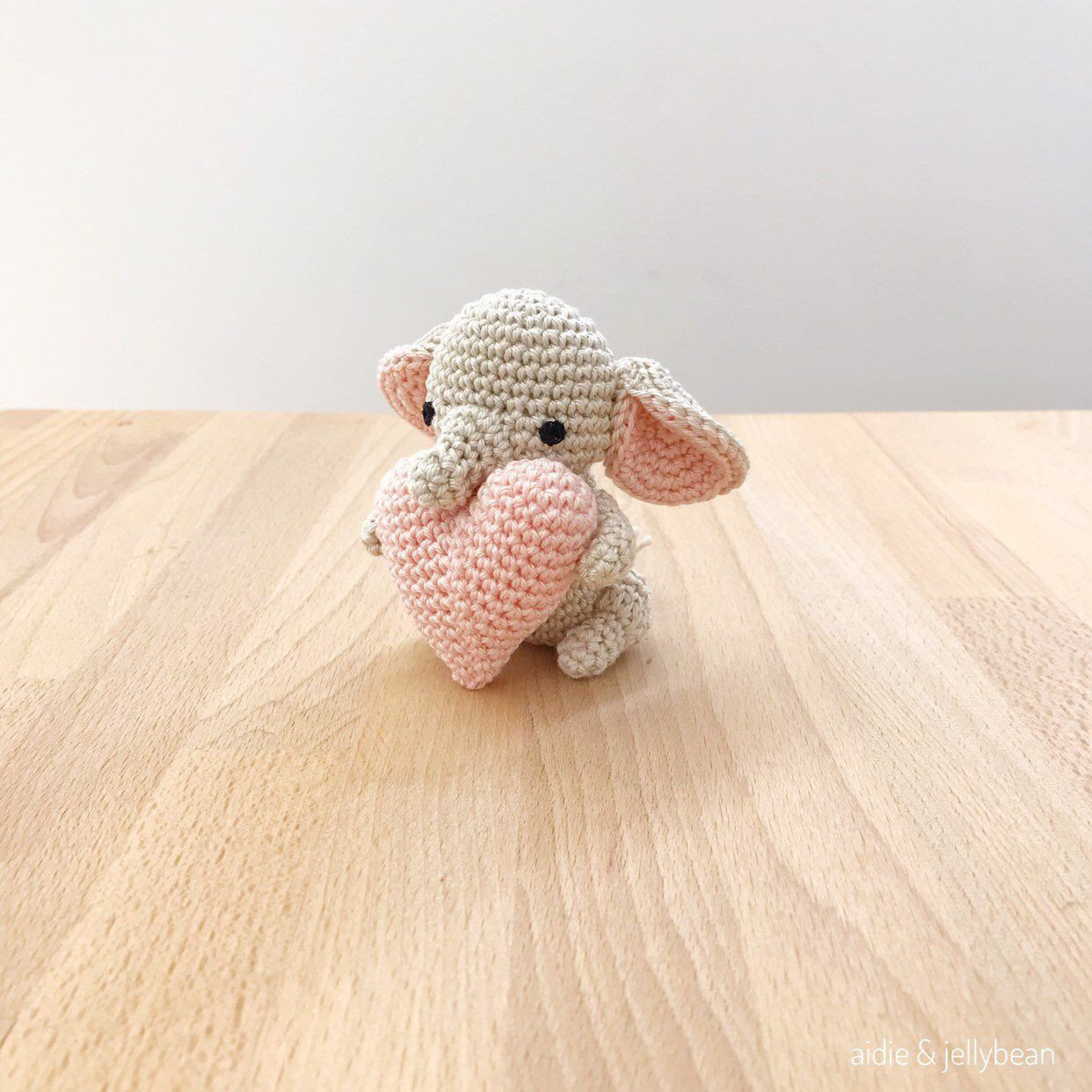 Outdoorsy Baby Gifts
 Ready to ship Limited edition SMALL ELEPHANT crochet
