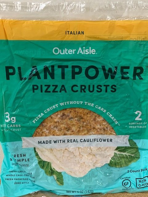 Outer Aisle Gourmet Cauliflower Pizza Crusts
 Outer Aisle Gourmet Italian Cauliflower Pizza Crusts 2