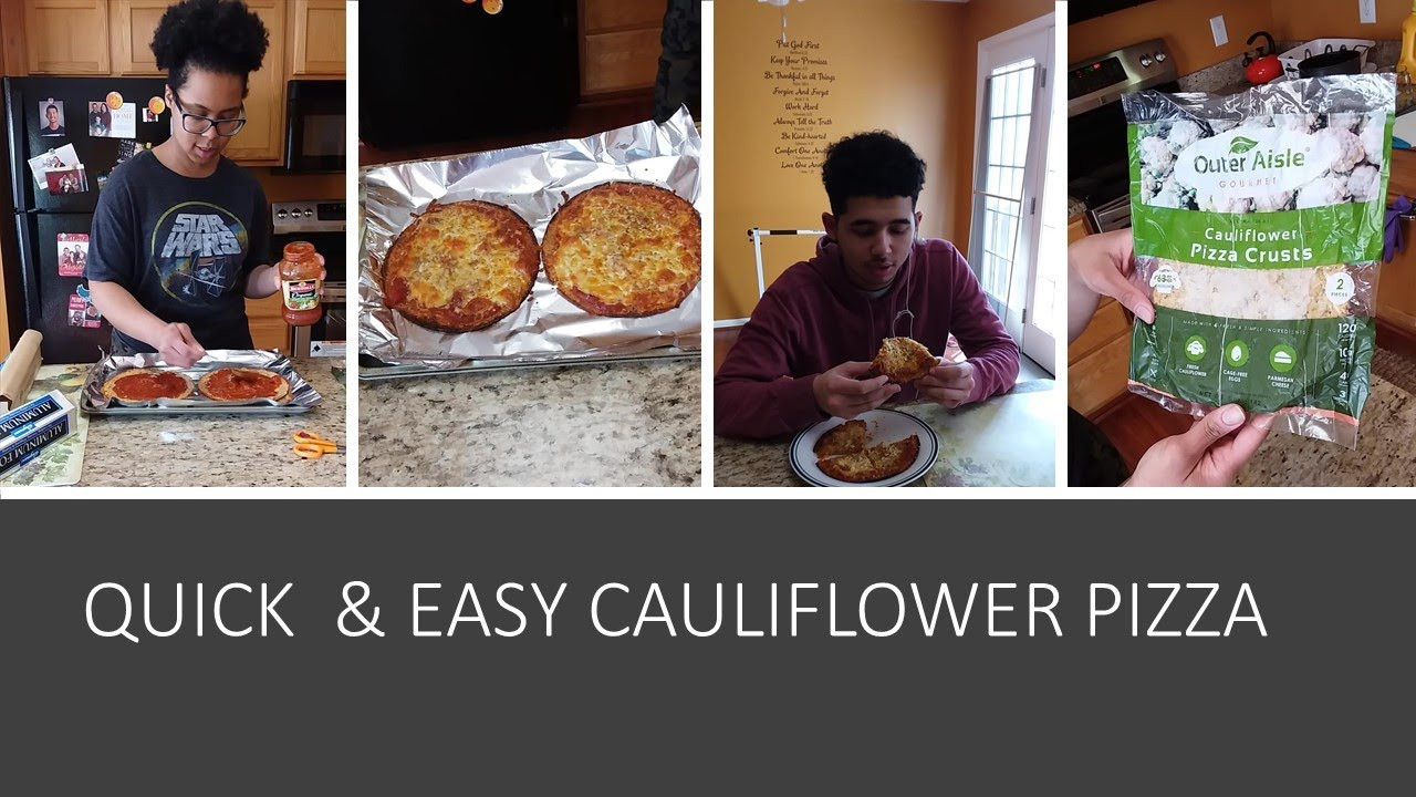 Outer Aisle Gourmet Cauliflower Pizza Crusts
 Easy Cauliflower Pizza Simple Keto Recipe Outer Aisle