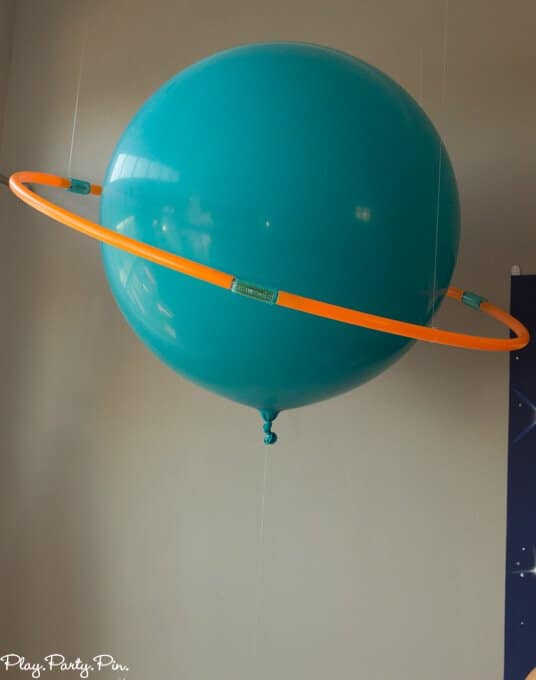 Outer Space Decorations DIY
 Outer Space Party Decorations DIY Balloon Planets