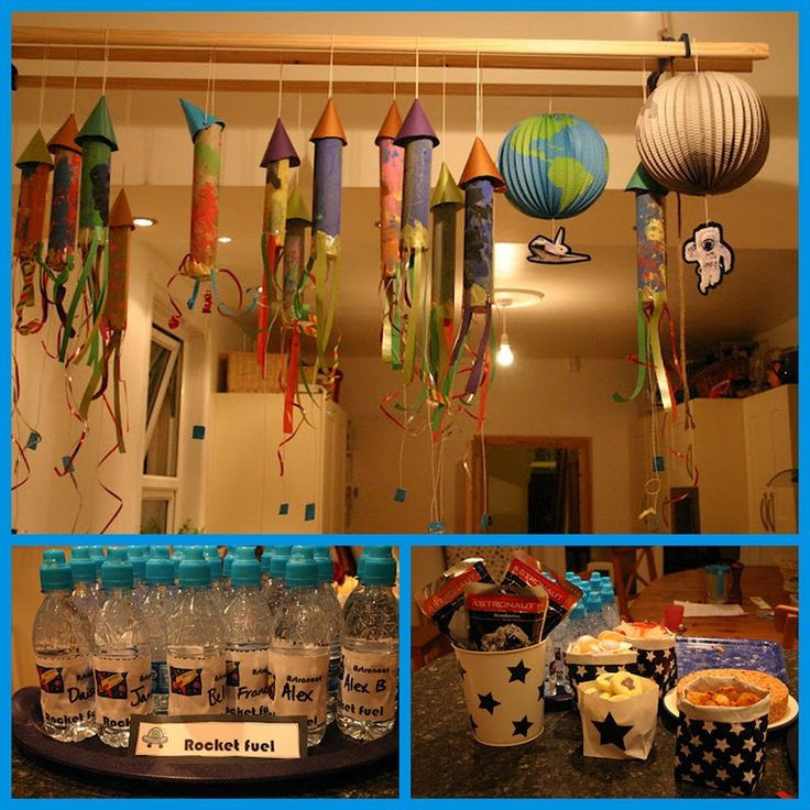 Outer Space Decorations DIY
 outerspace party ideas