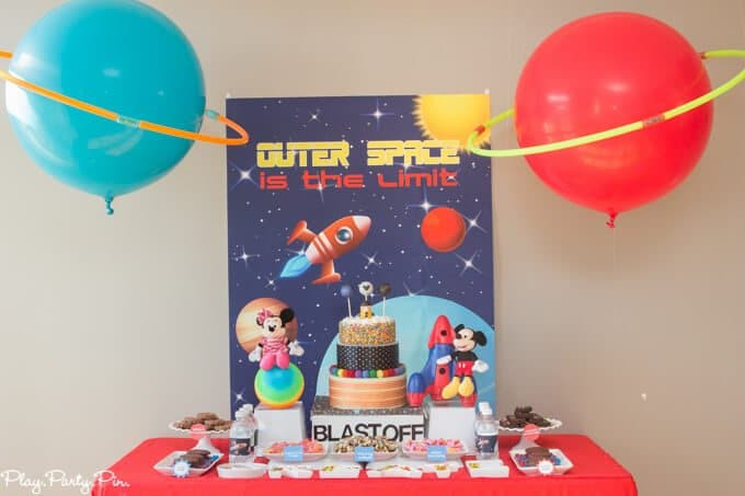 Outer Space Decorations DIY
 Outer Space Party Decorations DIY Balloon Planets