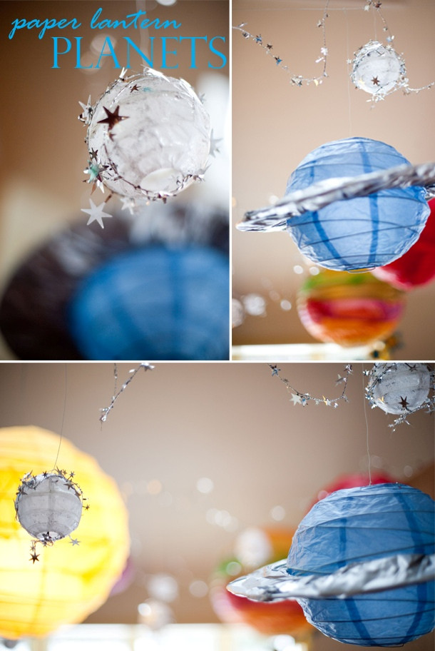 Outer Space Decorations DIY
 20 ideas for a Fabulous Outer Space Party Artsy Craftsy Mom
