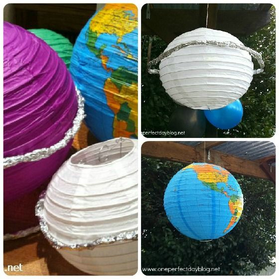 Outer Space Decorations DIY
 20 Fabulous Outer Space Birthday Party Ideas For Kids
