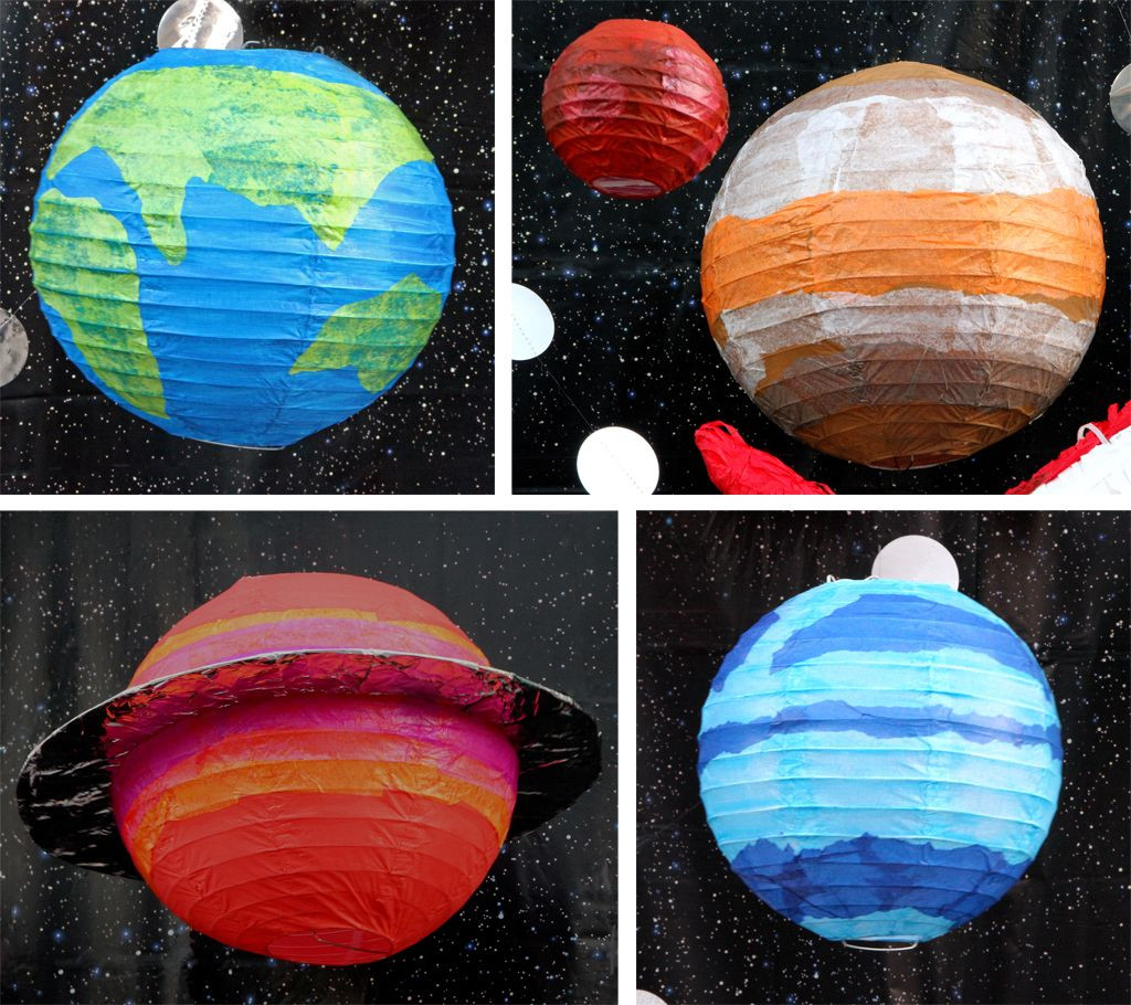 Outer Space Decorations DIY
 DIY Solar System Decoration