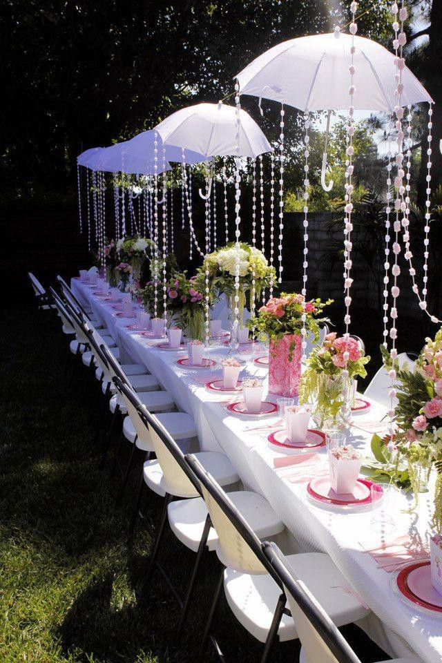 Outside Baby Shower Decoration Ideas
 Baby Shower Ideas for Gifts and Decorations Yay
