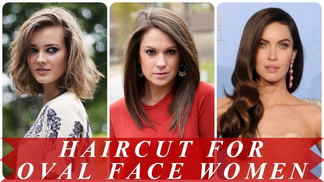 Oval Shaped Face Hairstyles Female
 Haircut For Oval Face Female 2018 Wavy Haircut