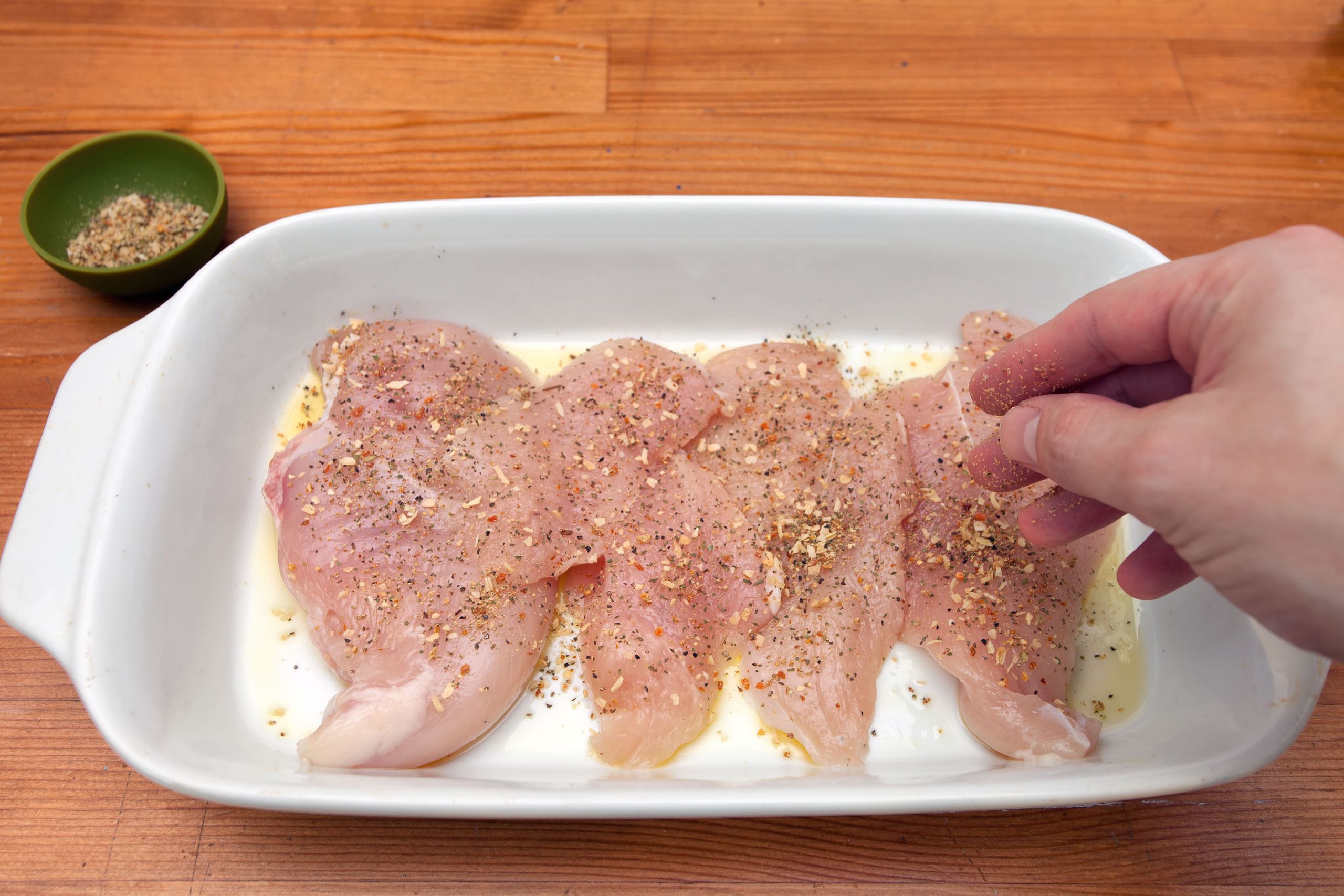 Oven Baked Boneless Chicken Breast
 How to Bake the Perfect Boneless Skinless Chicken Breast