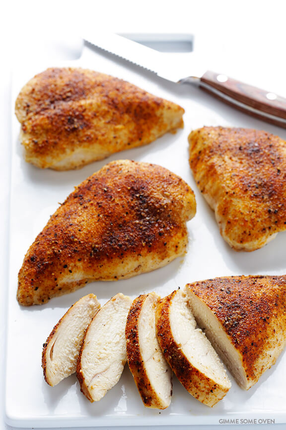 Oven Baked Boneless Chicken Breast
 Baked Chicken Breasts Gimme Some Oven