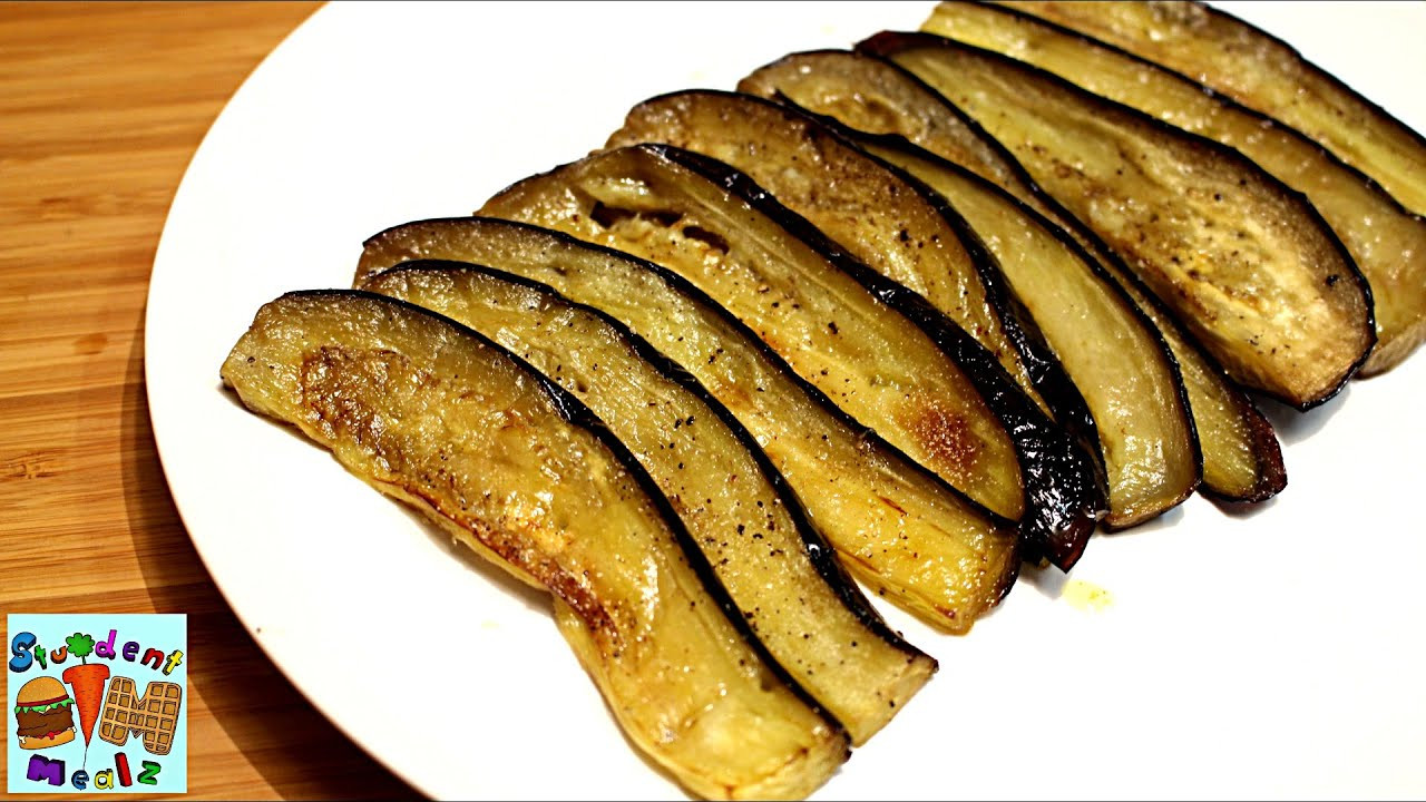 Oven Roasted Eggplant
 OVEN BAKED EGGPLANT RECIPE