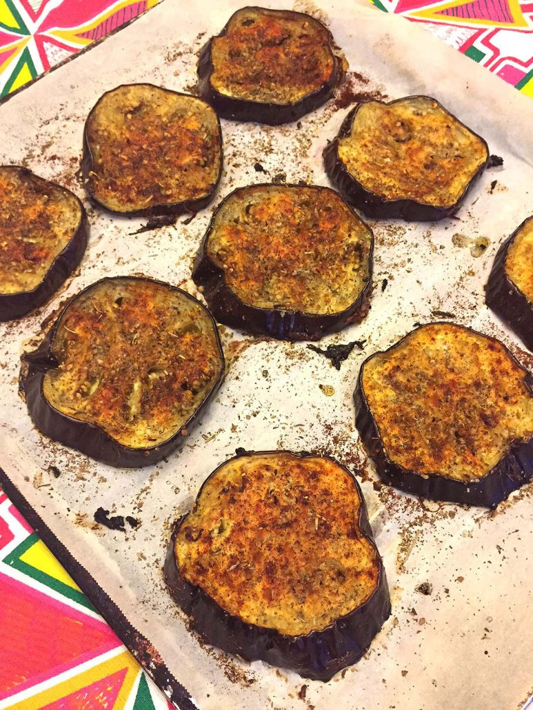 Oven Roasted Eggplant
 Spicy Garlic Oven Roasted Eggplant Slices Recipe – Melanie