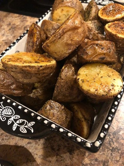 Oven Roasted Russet Potatoes
 Oven Roasted Russet Potatoes