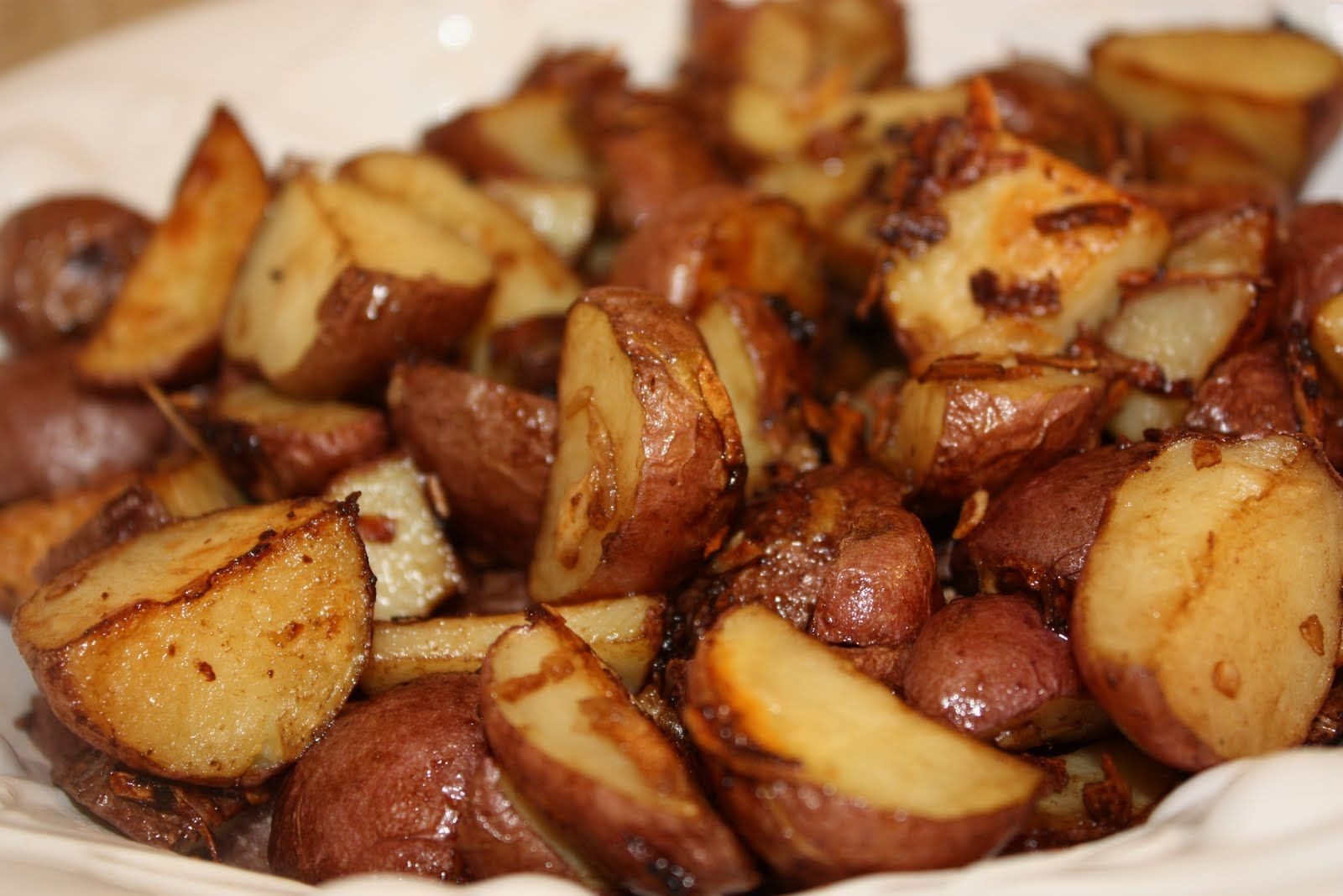 Oven Roasted Russet Potatoes
 Oven Roasted Potatoes