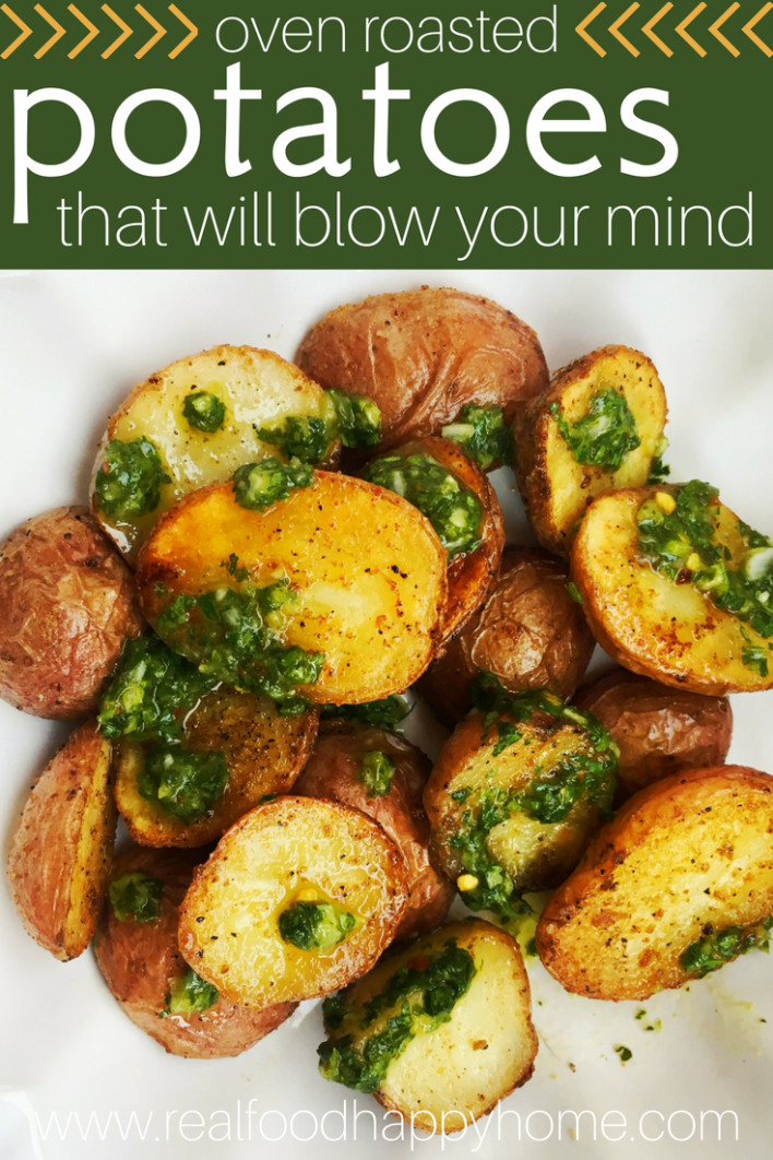 Oven Roasted Russet Potatoes
 Oven Roasted Potatoes That Will Blow Your Mind