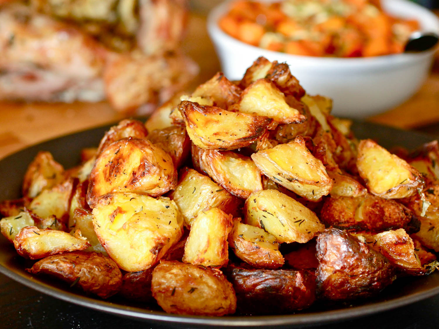 Oven Roasted Russet Potatoes
 Ultra Crispy Roast Potatoes Recipe