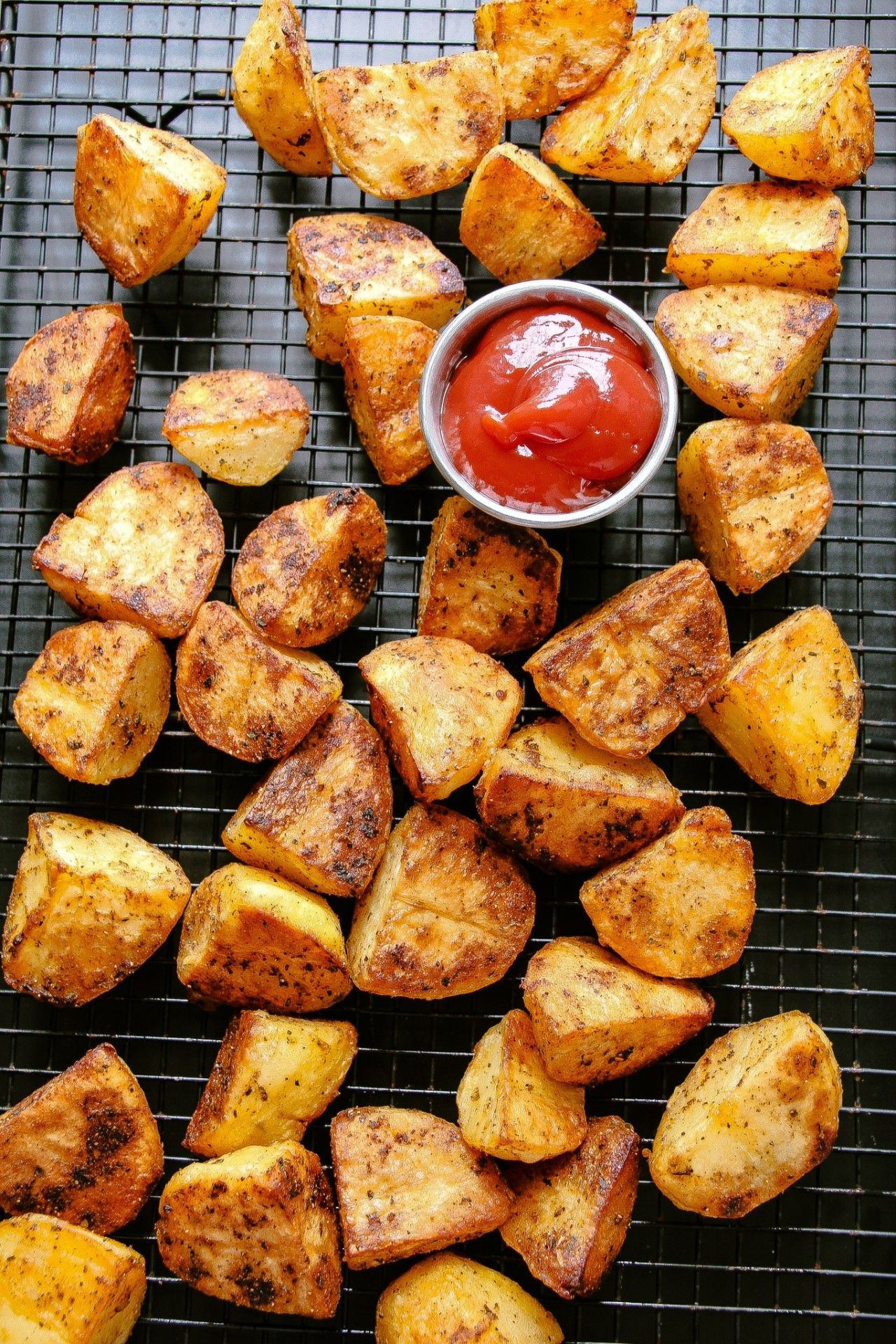 Oven Roasted Russet Potatoes
 Extra Crispy Oven Roasted Potatoes