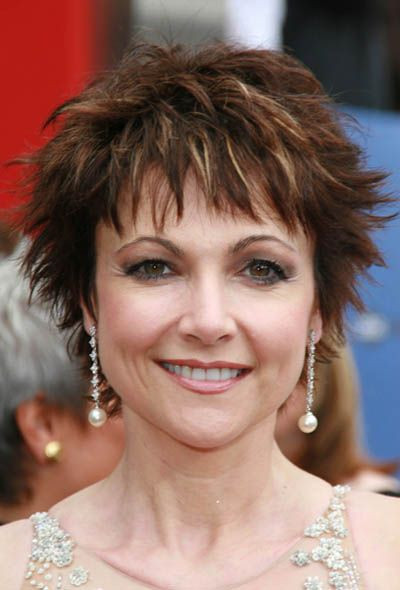 Over 50 Short Hairstyles
 Elegant Short Hairstyles for Women Over 50