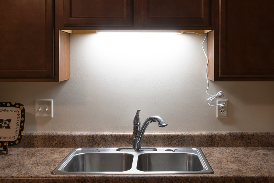 Over Kitchen Sink Led Lighting
 Dimmable Under Cabinet LED Lighting Fixture w Rocker